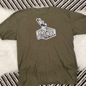 Geertsen Colton woods skateboard olive T-shirt